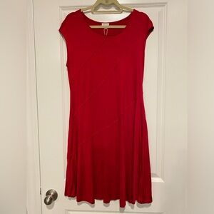 SALE Spense NWT short sleeve red dress